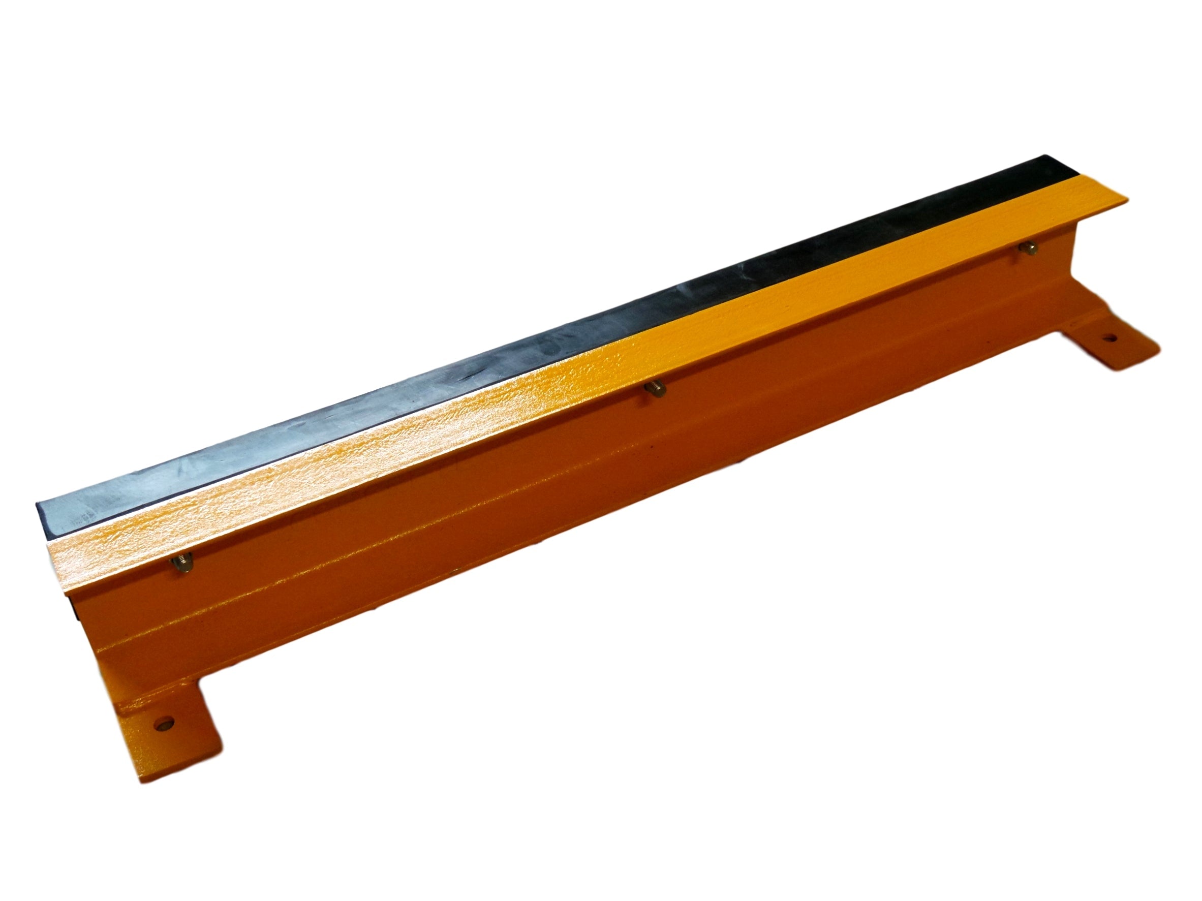 Back of HGV dock bumper