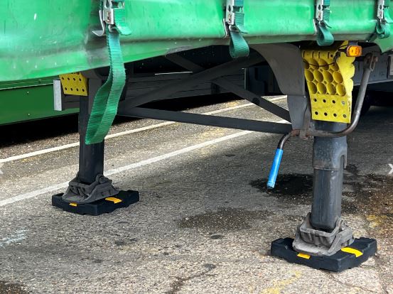 Heavy Duty HGV Trailer Pad