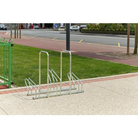 High Security Bike Rack - Single-Sided