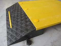 Multiple Hose/Cable Protector for Pedestrian Traffic