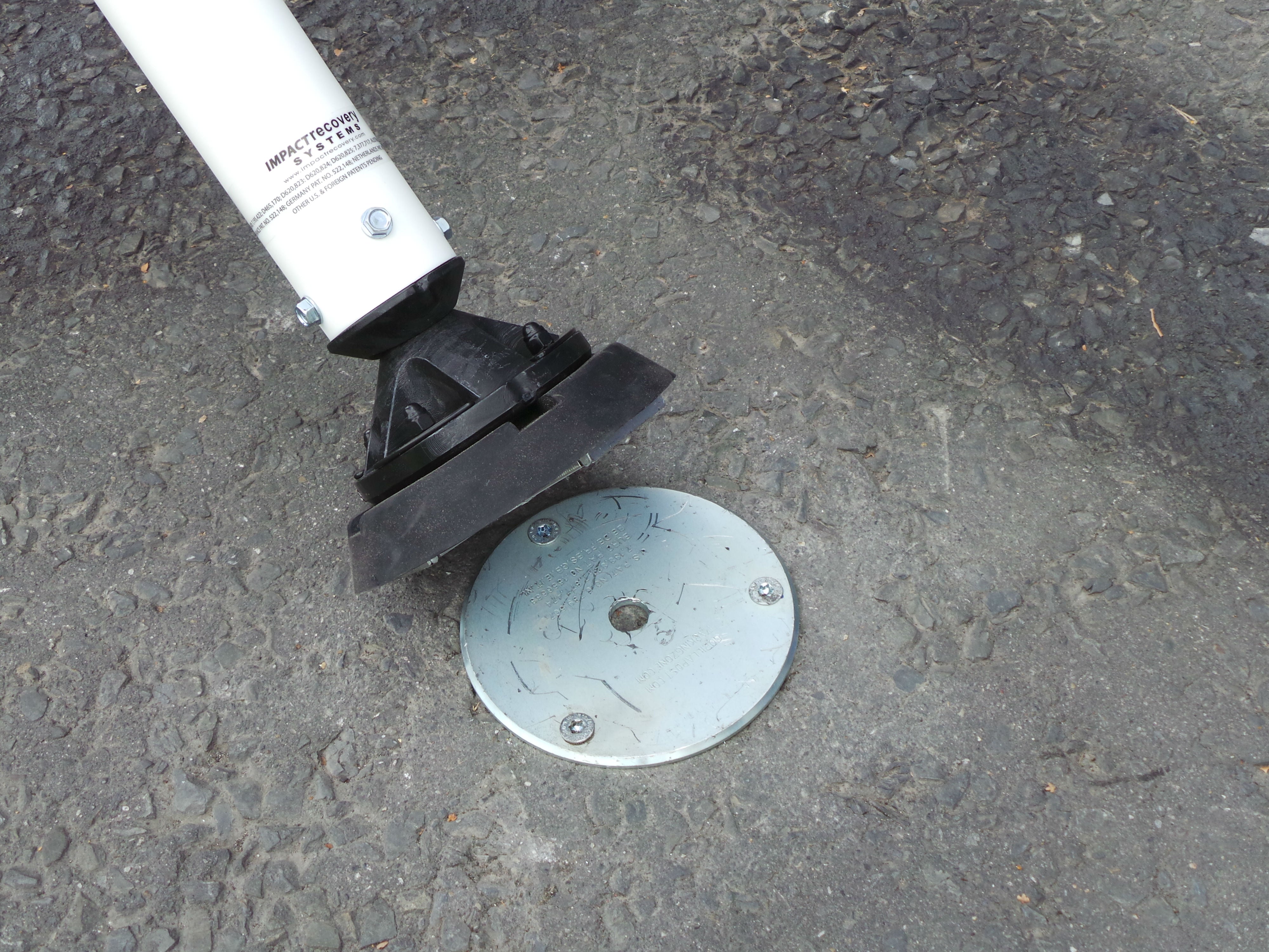 Gorilla Post Removable Bollard