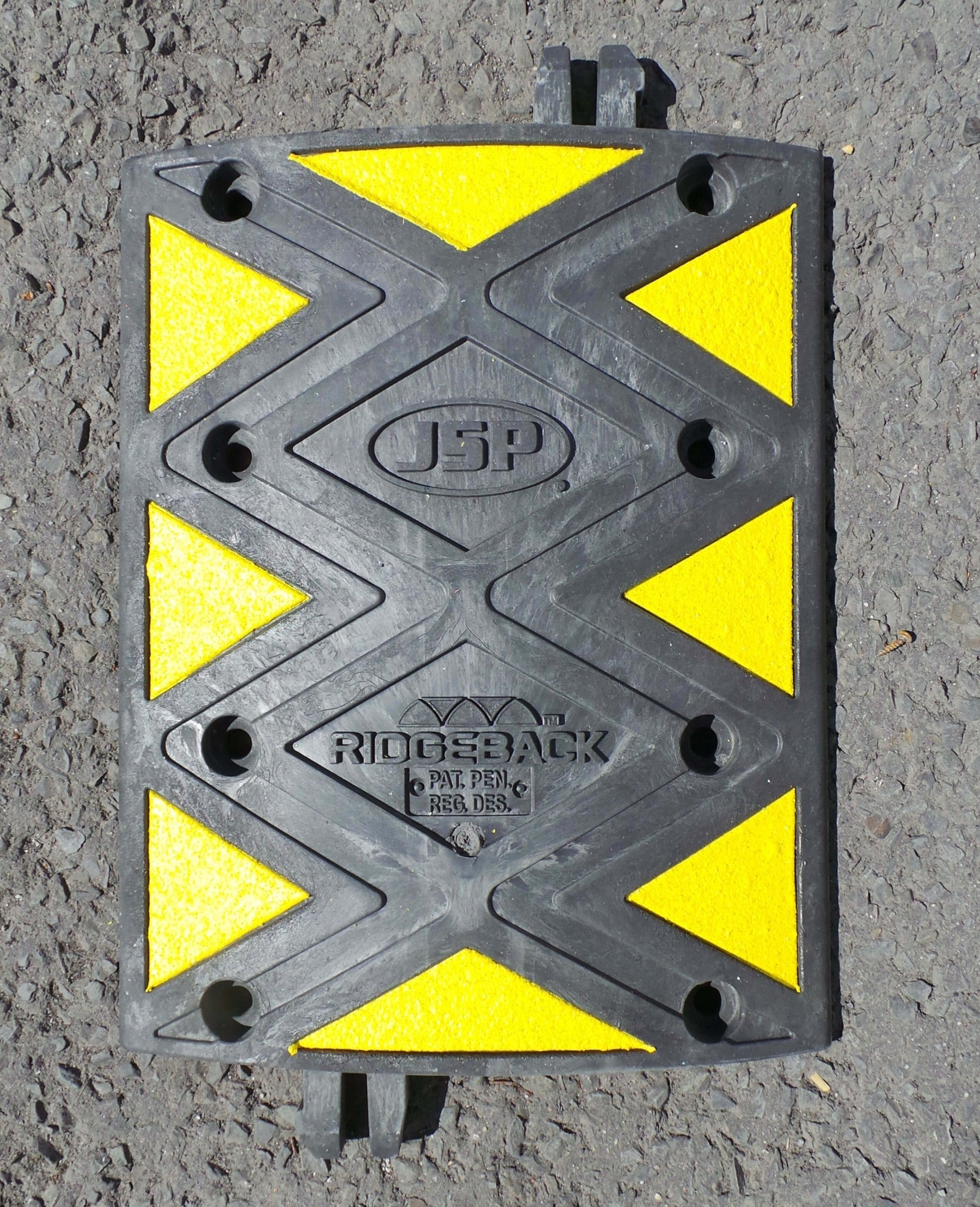 JSP Ridgeback Speed Bump - Mid-Section 50mm