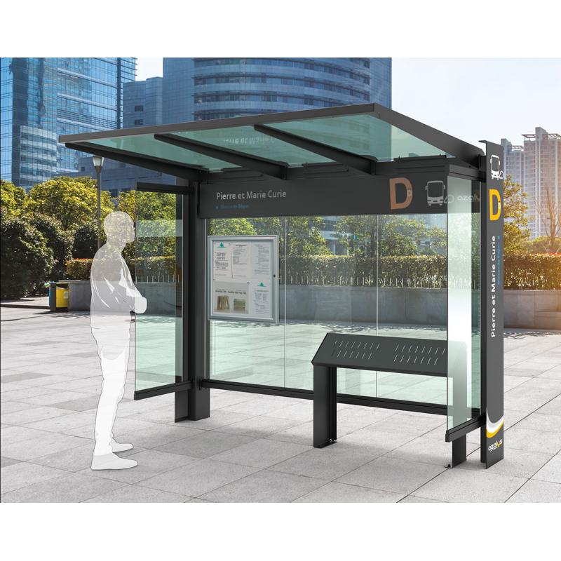 KUBE Bus Shelter