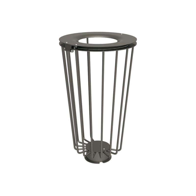 Lofoten Lightweight Steel Litter Bin