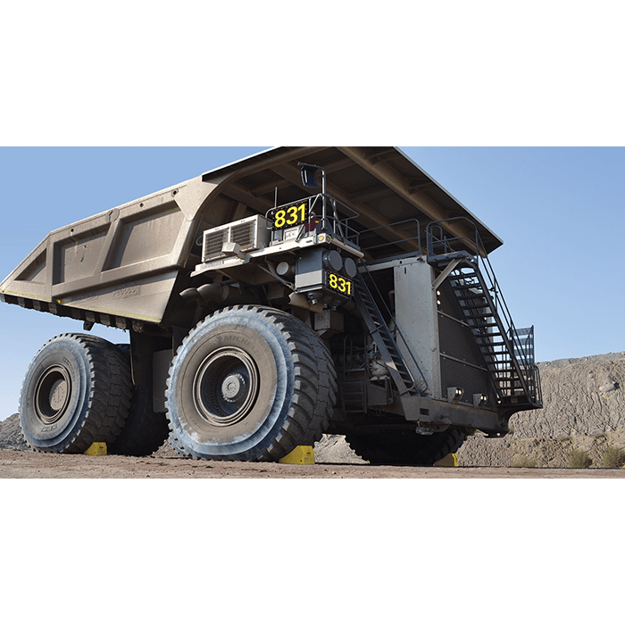 MC Heavy Duty Wheel Chock - 400 Tonne Capacity