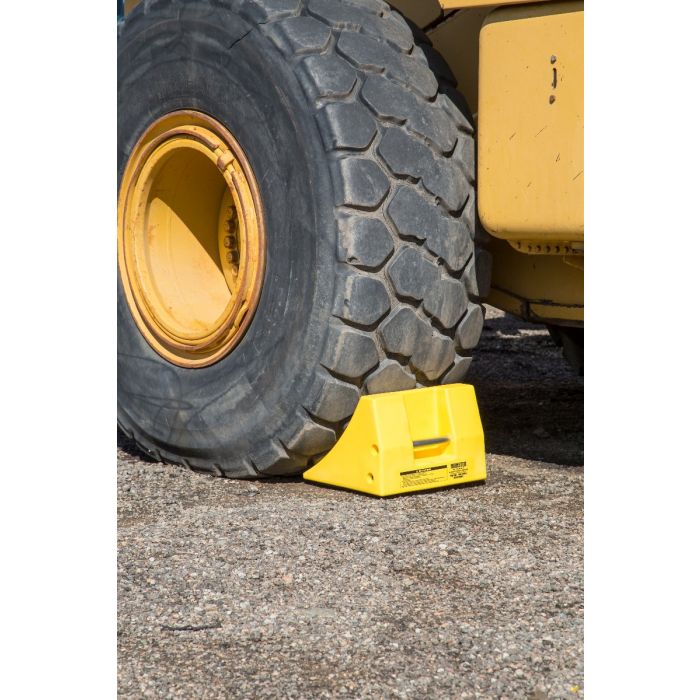 MC Heavy Duty Wheel Chock - 122 Tonne Capacity