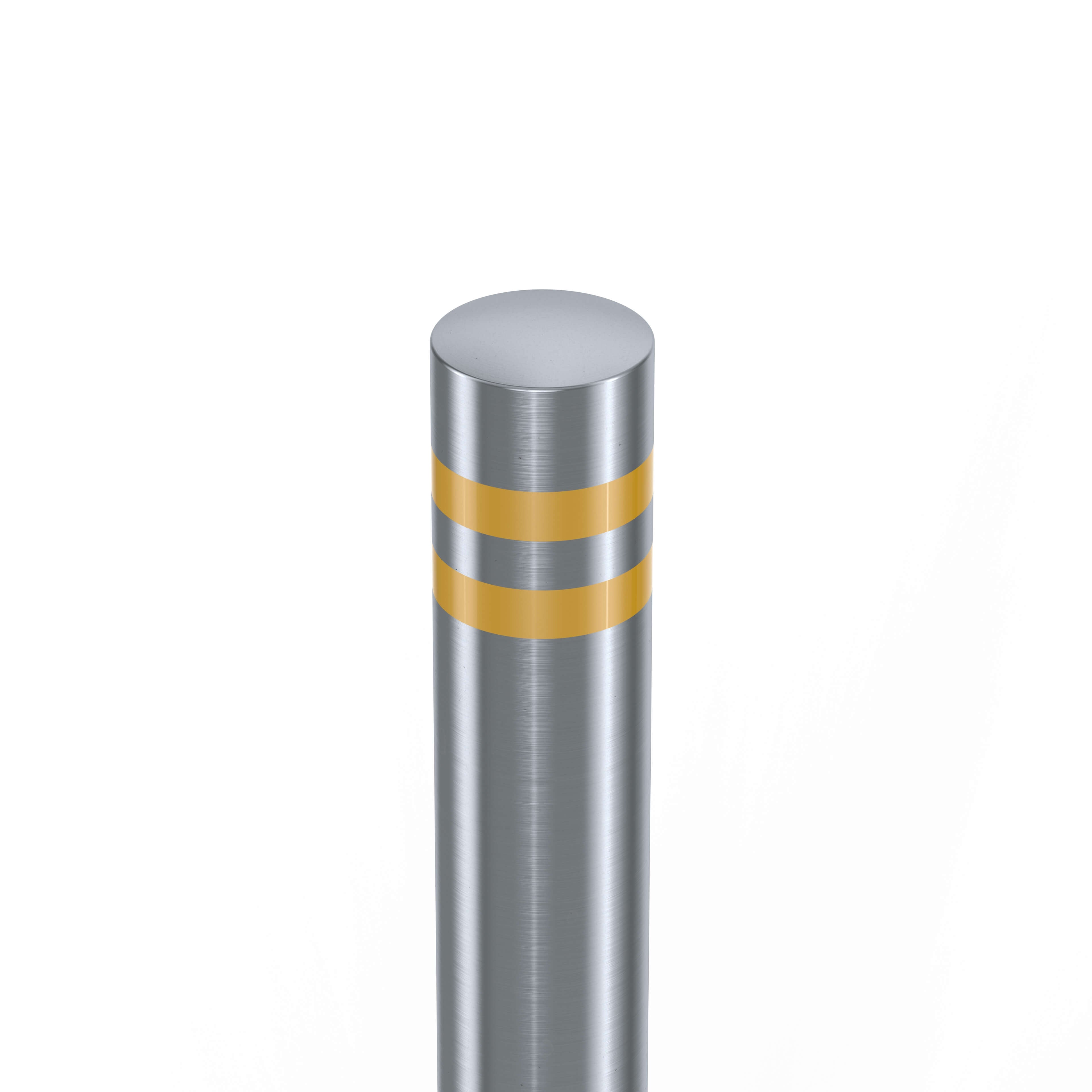 Mercury Semi-Dome Stainless Steel Bollard Part M (Ø 114mm)