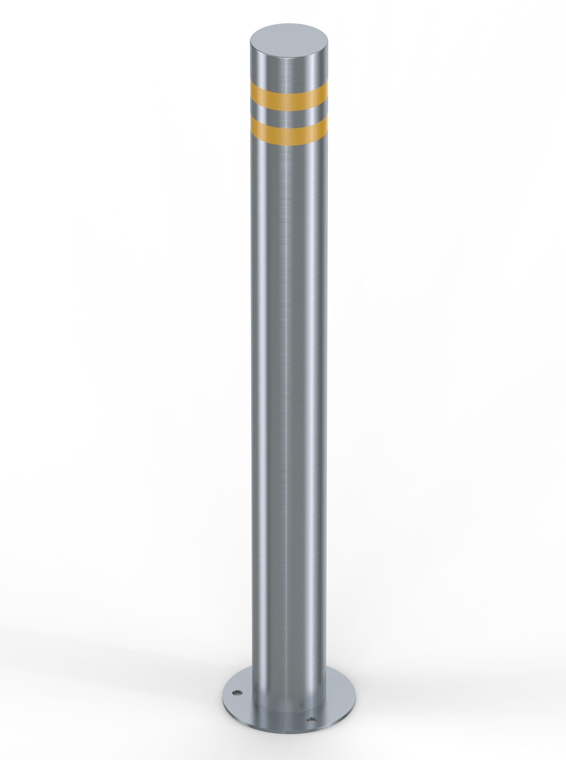 Mercury Semi-Dome Stainless Steel Bollard Part M (Ø 114mm)