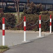 Minder Removable Post - Triangular Key