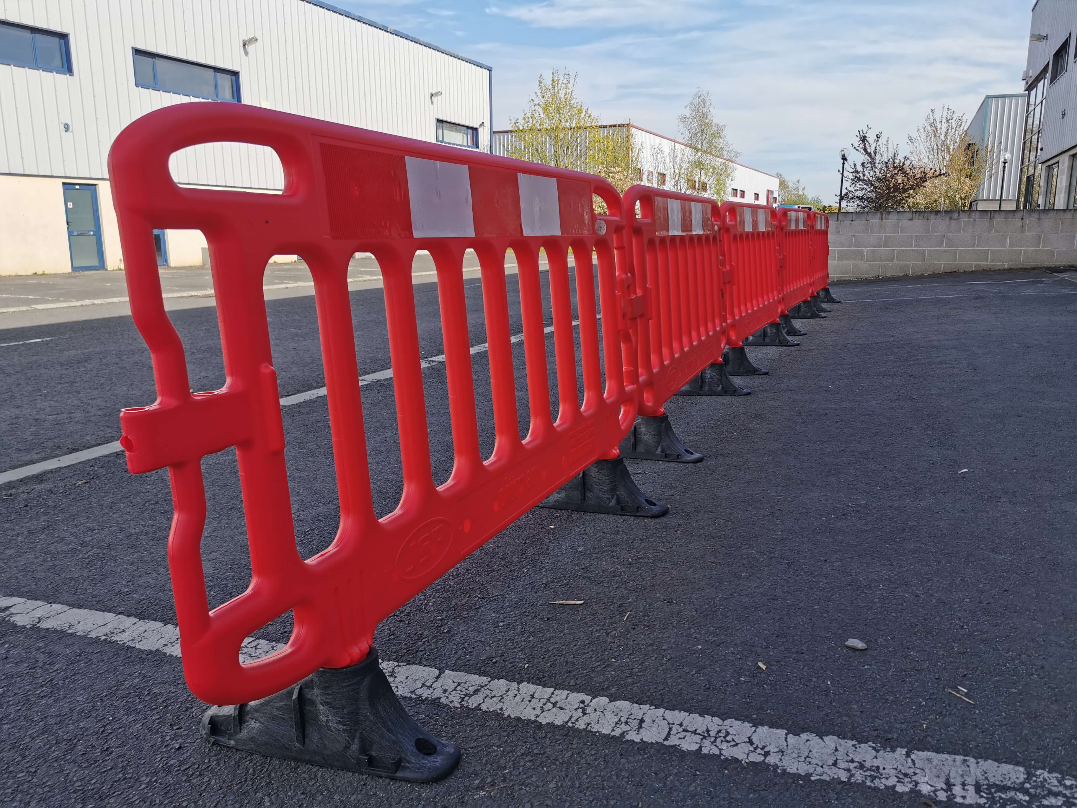 JSP Navigator® Safety Barrier - Pallet of 40