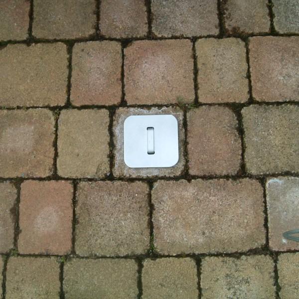 BudgetBollard Heavy Duty Retractable Driveway Post