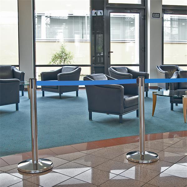 Stainless Steel Retractable Belt Post