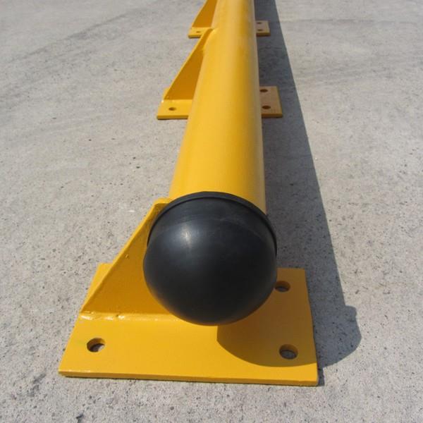 Economy Steel Wheel Stops - 2500mm