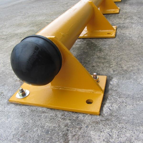 Economy Steel Tyre Stop - 2500mm