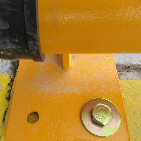 Economy Steel Tyre Stop - 2500mm