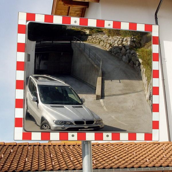 Durabel IceFree Stainless Steel Traffic Mirror