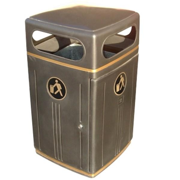 Charter Rubbish Bin