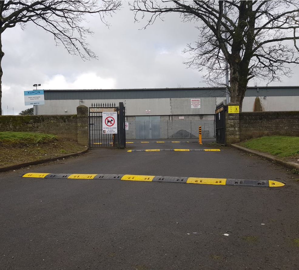 Pittman™ 50mm Rubber Speed Bump Kit