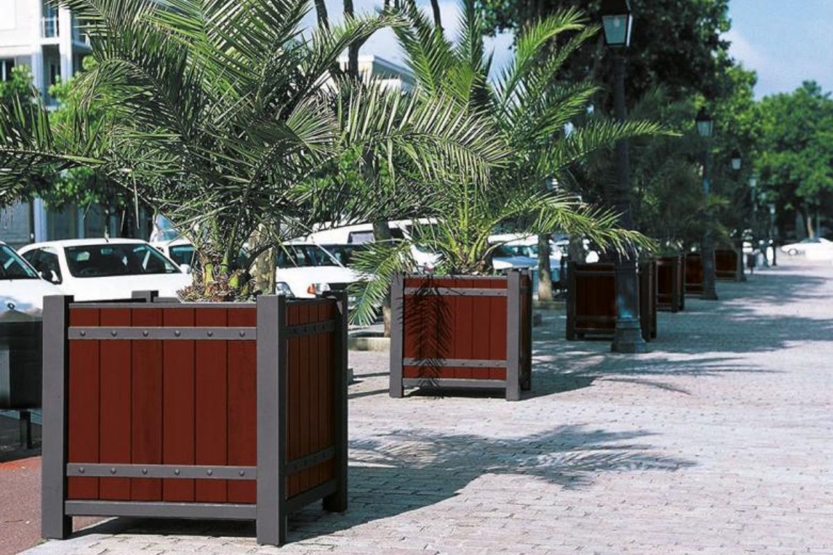planters for urban spaces