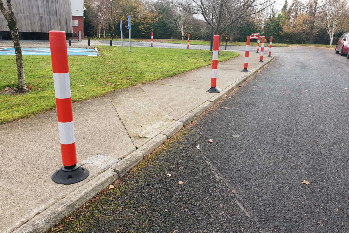 plastic bollard