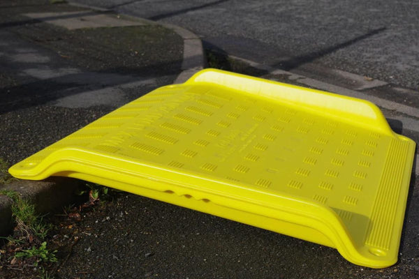 plastic kerb ramp