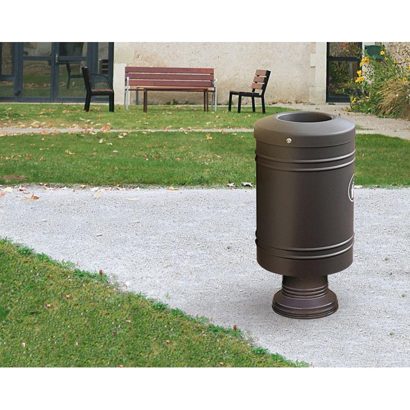 Procity Ground Mounted Litter Bin