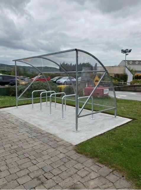 Dudley Bike Shelter