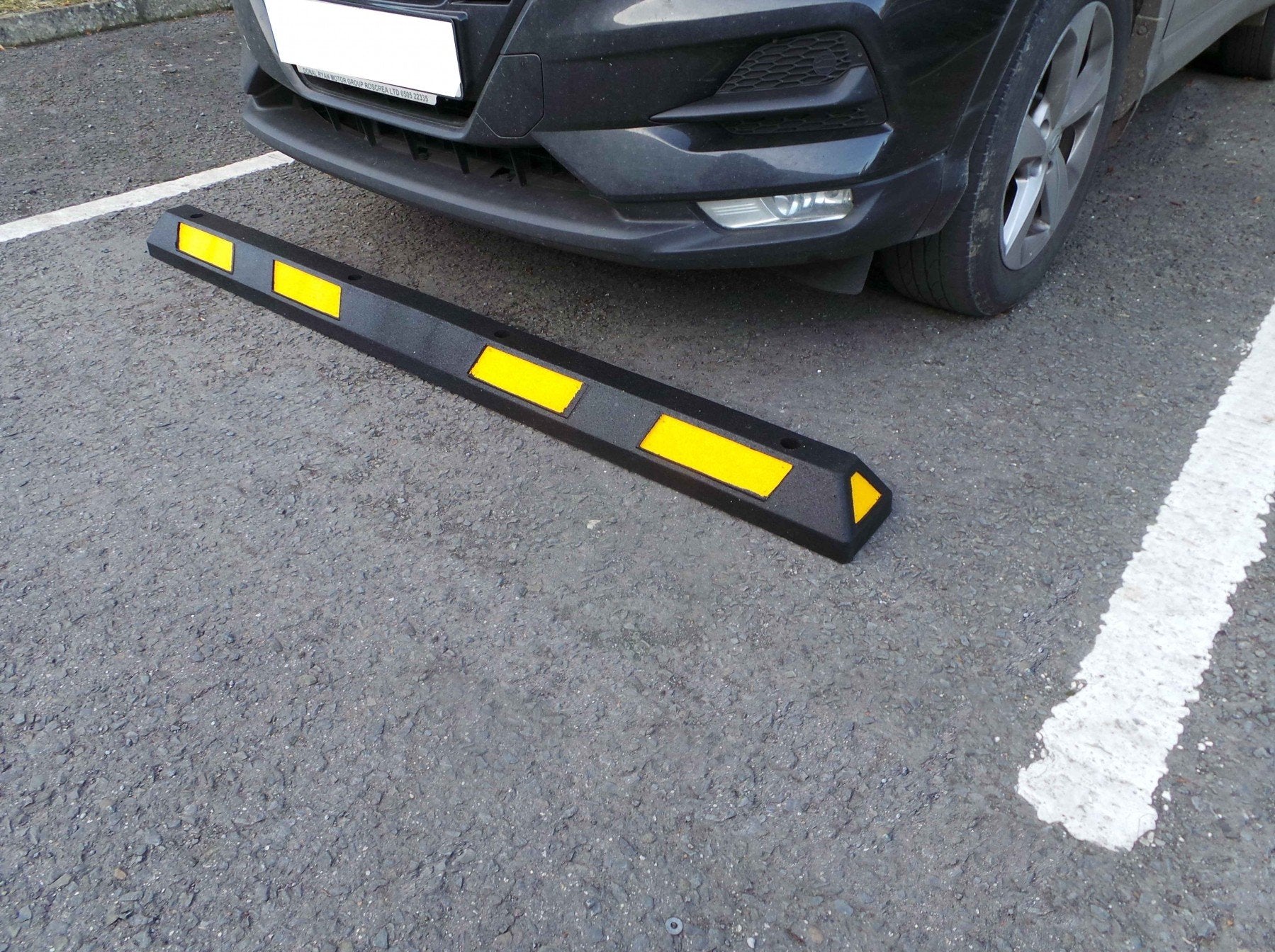 XPT Wheel Stop 1800mm Yellow