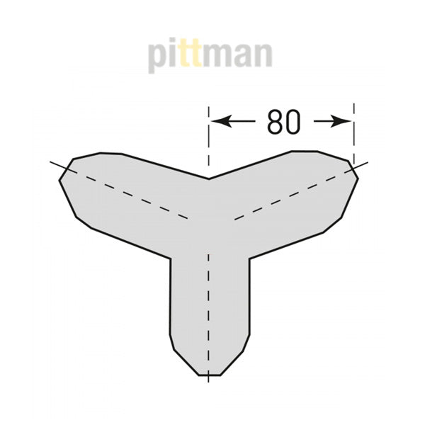 Edge Protection Trapeze - Tri-Corner