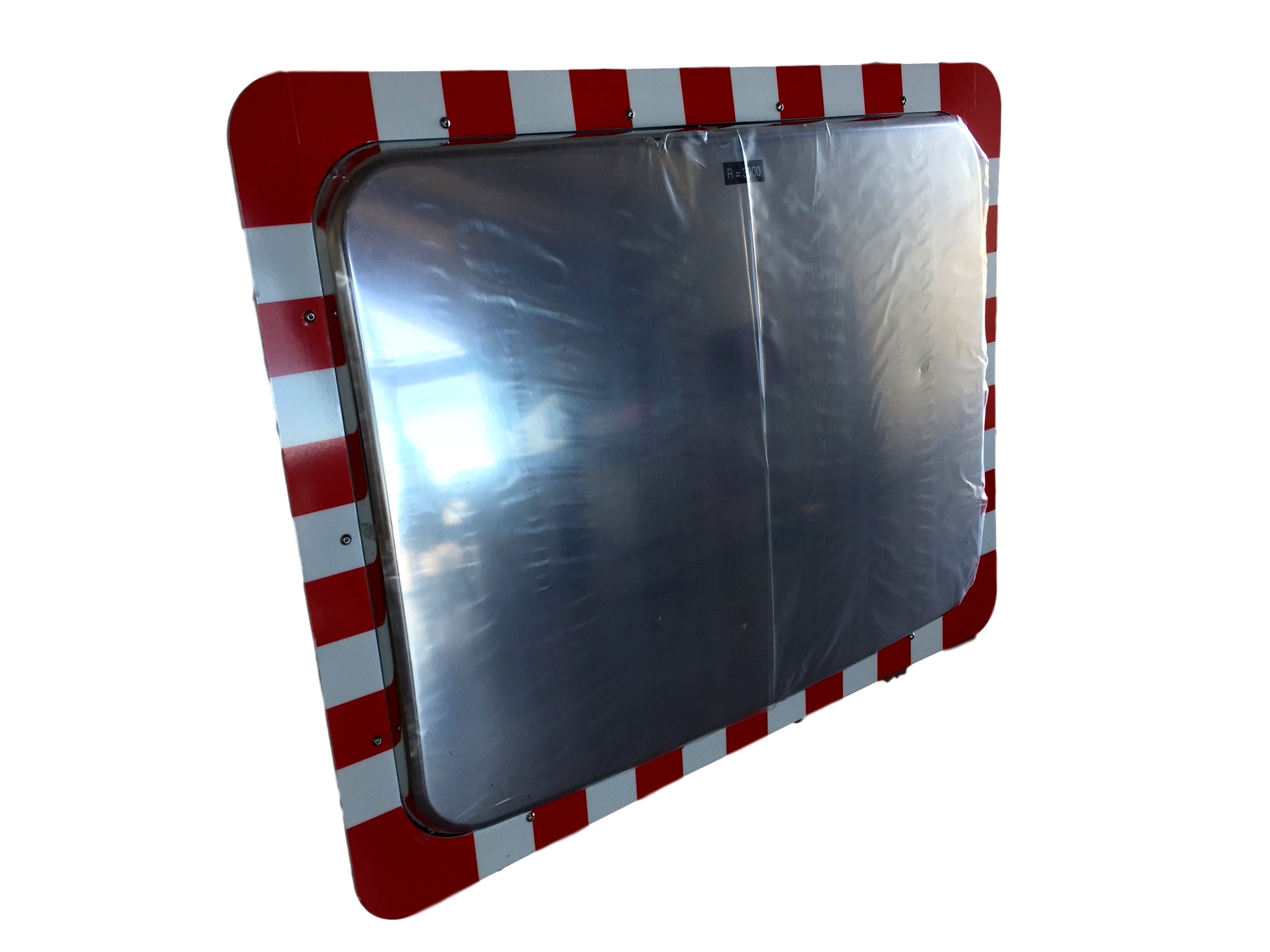 SeeClear Anti-Freeze Steel Convex Mirror