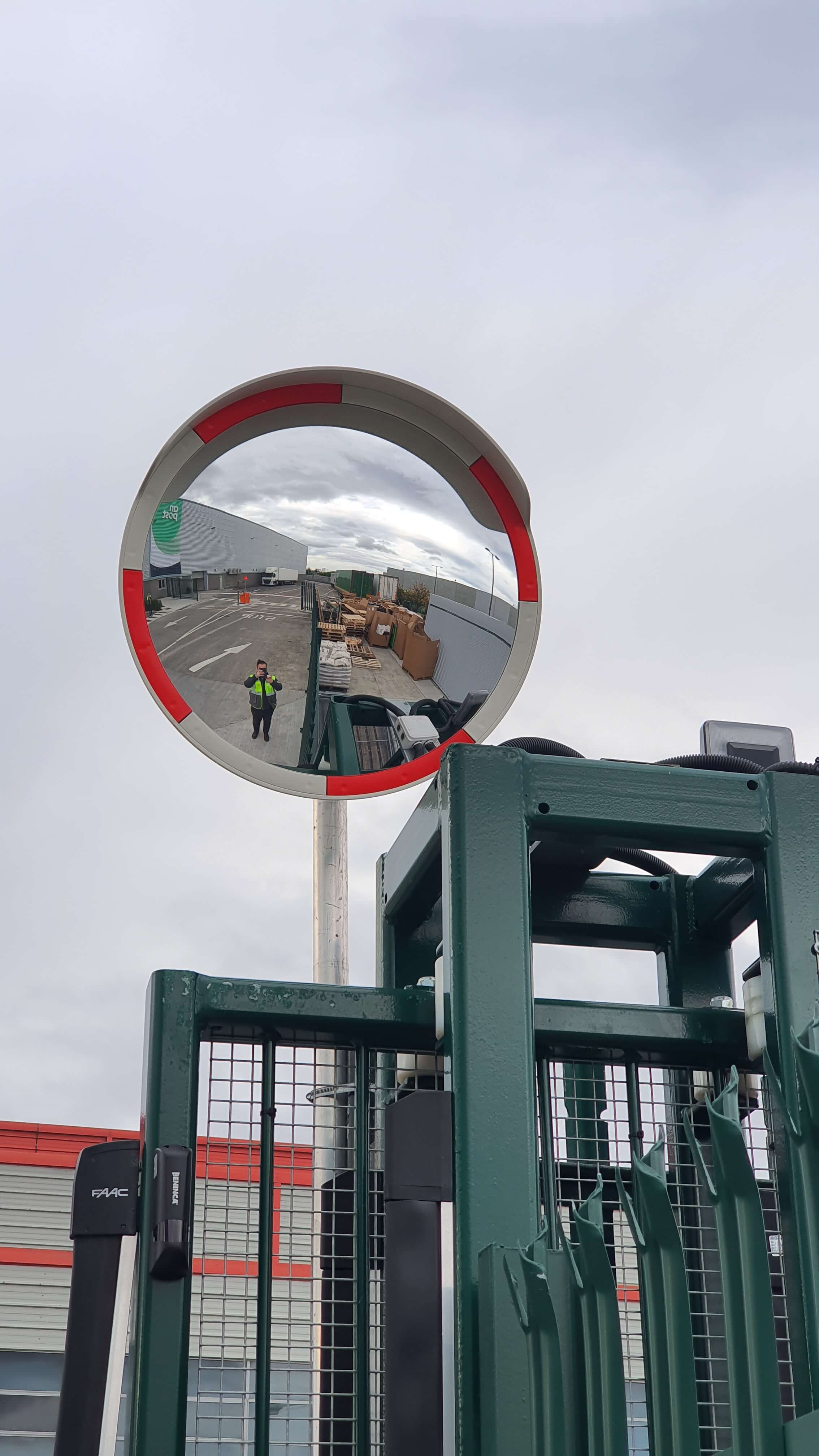 SeeClear EXTRA Convex Mirror