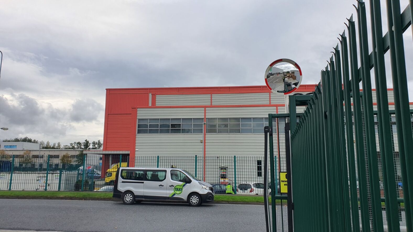 SeeClear EXTRA Convex Mirror