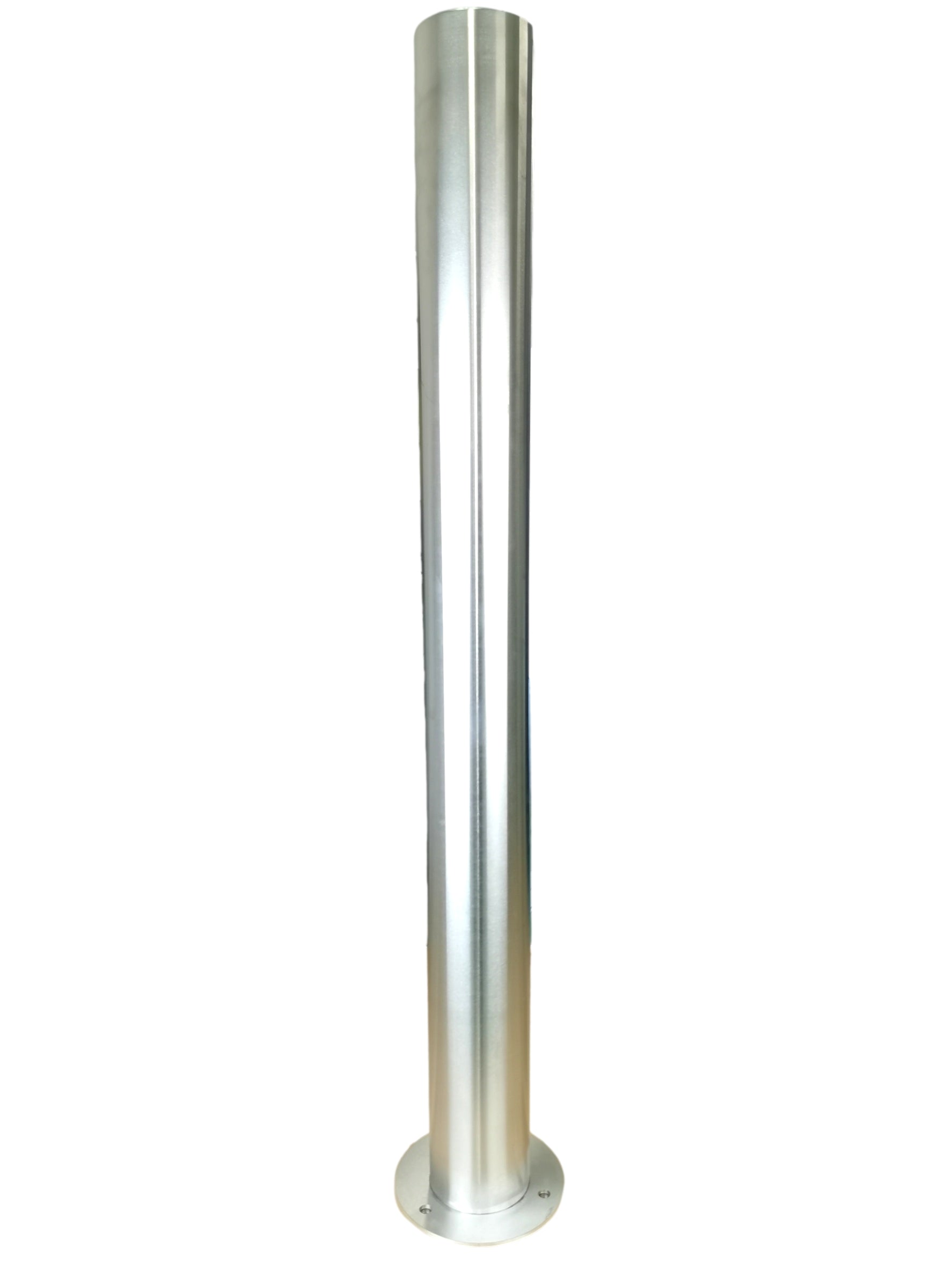 Semi Dome Bolt Down Stainless Steel Bollard Ø114mm (1200 h)