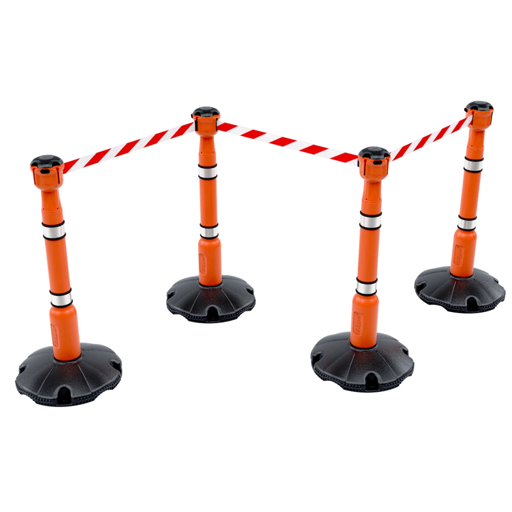 Skipper Retractable Tape Barrier