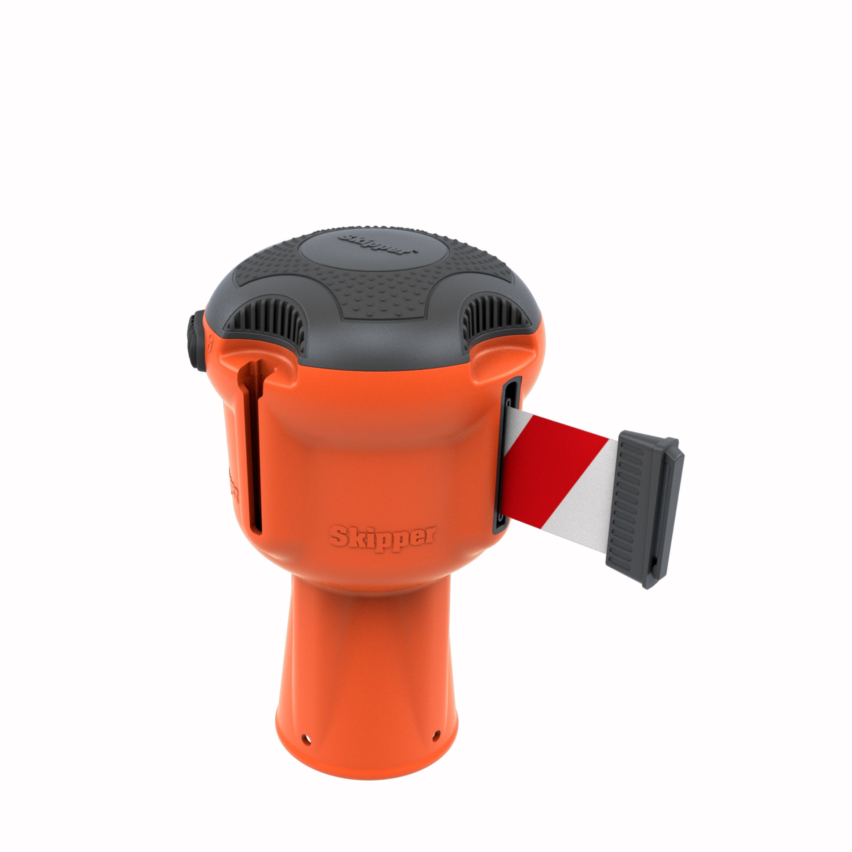 Skipper Retractable Tape Barrier