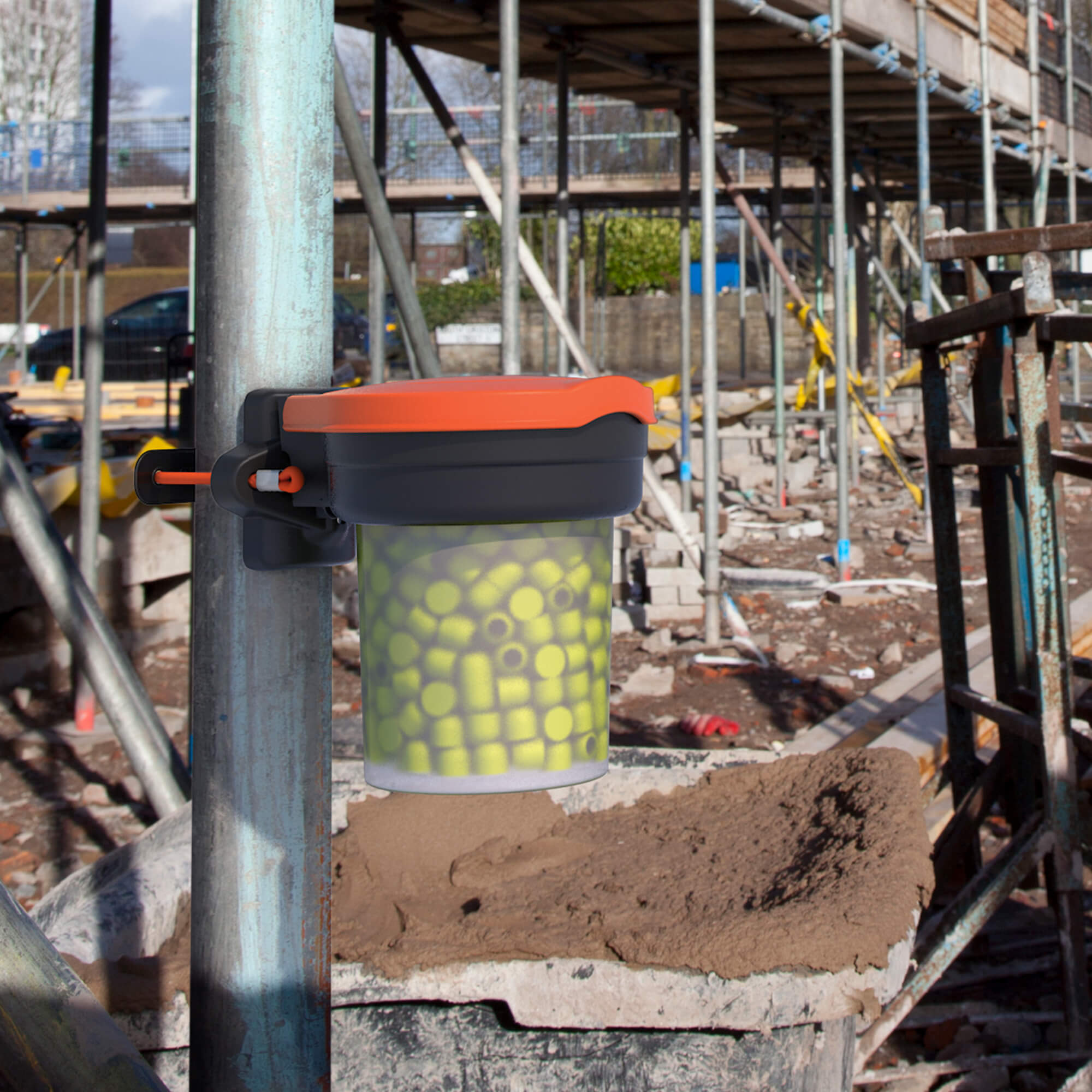 Skipper Safety Dispenser