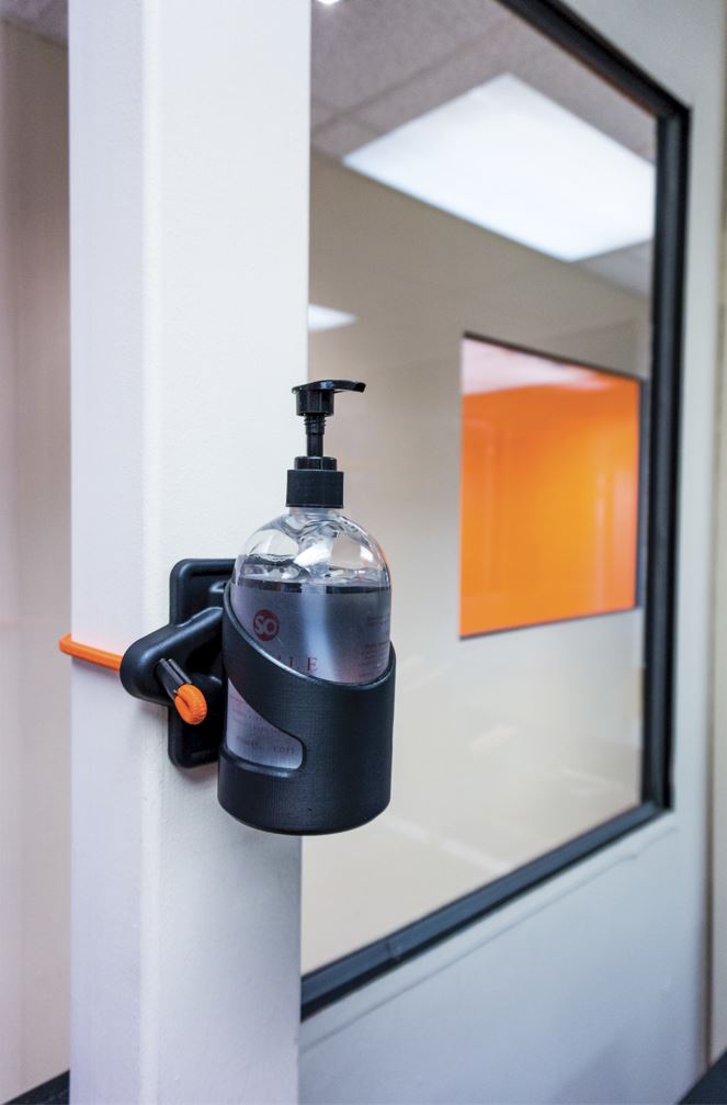 Skipper Sanitiser Bracket