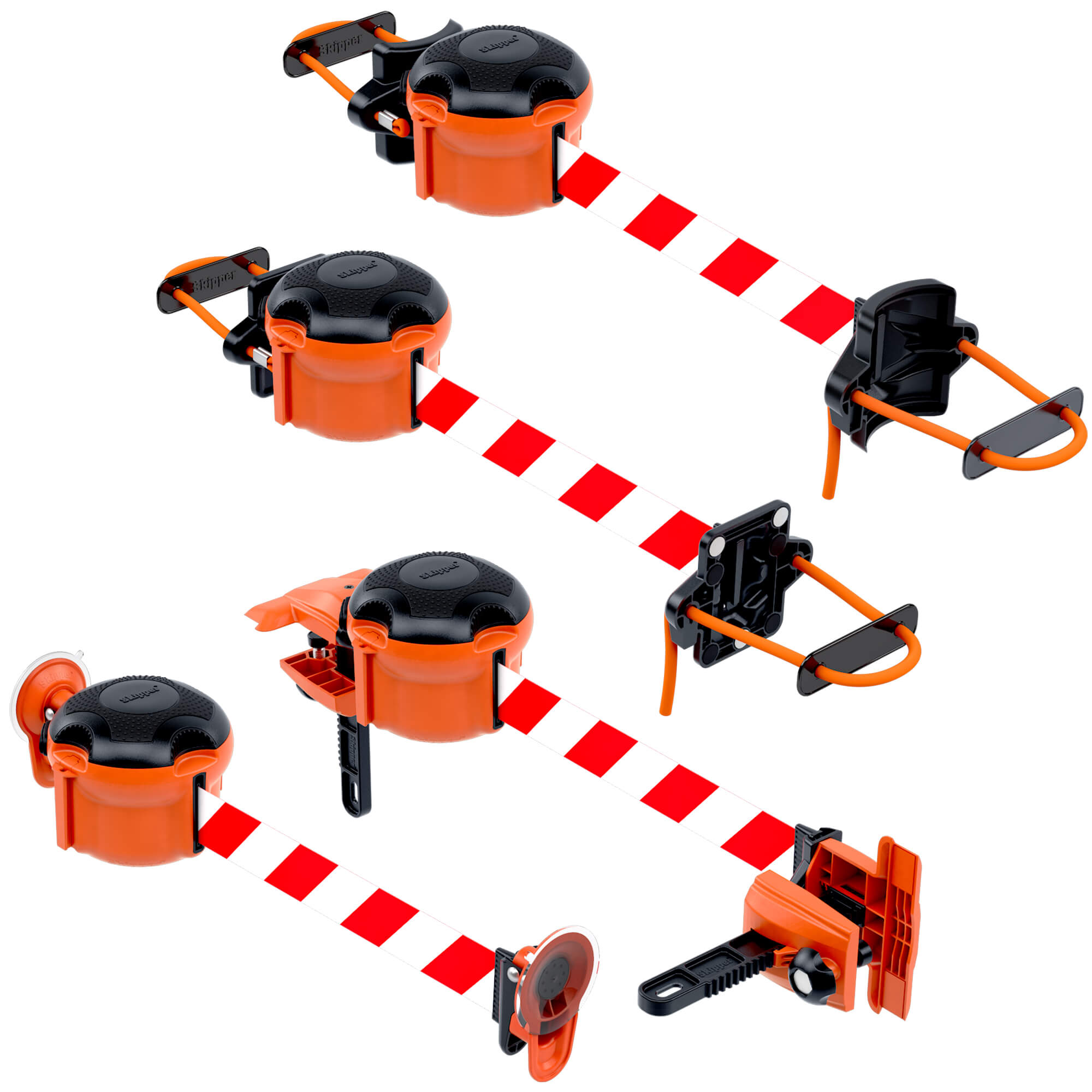 Skipper XS Retractable Tape Barrier