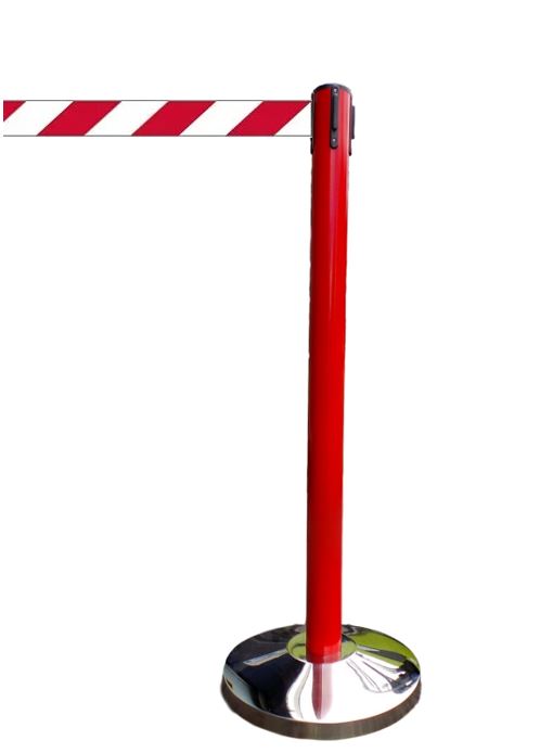 Sleek Extra Retractable Belt Barrier