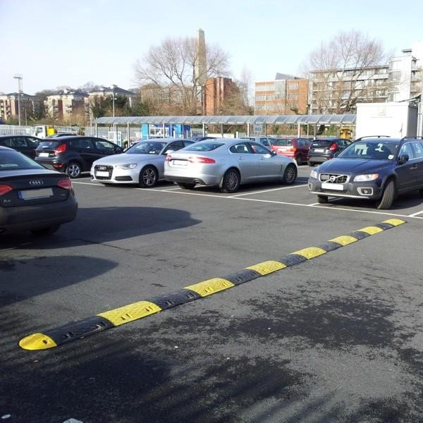 Pittman™ 50mm Rubber Speed Bump Kit