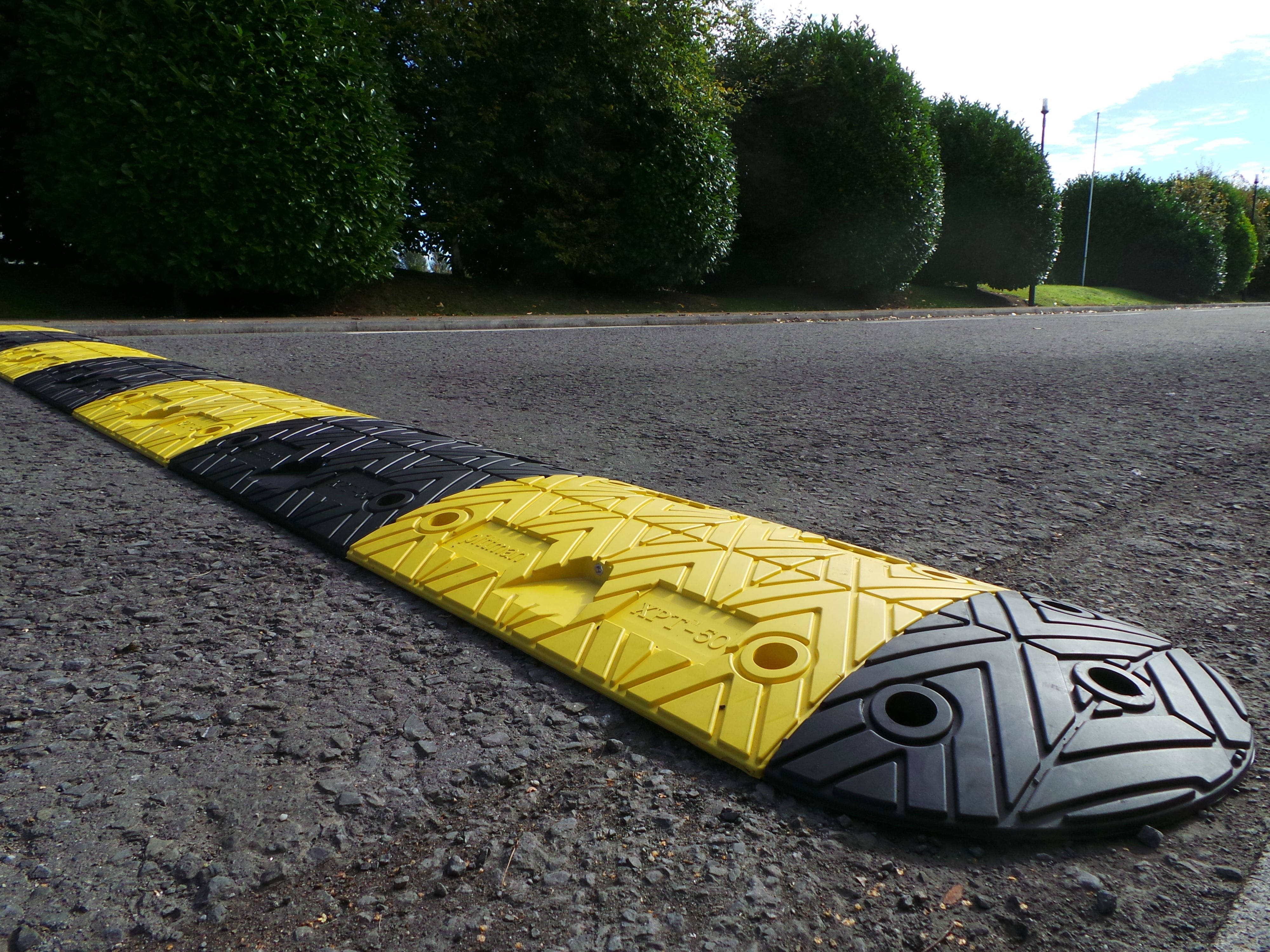 XPT-50 Rubber Speed Bump Kit 50mm