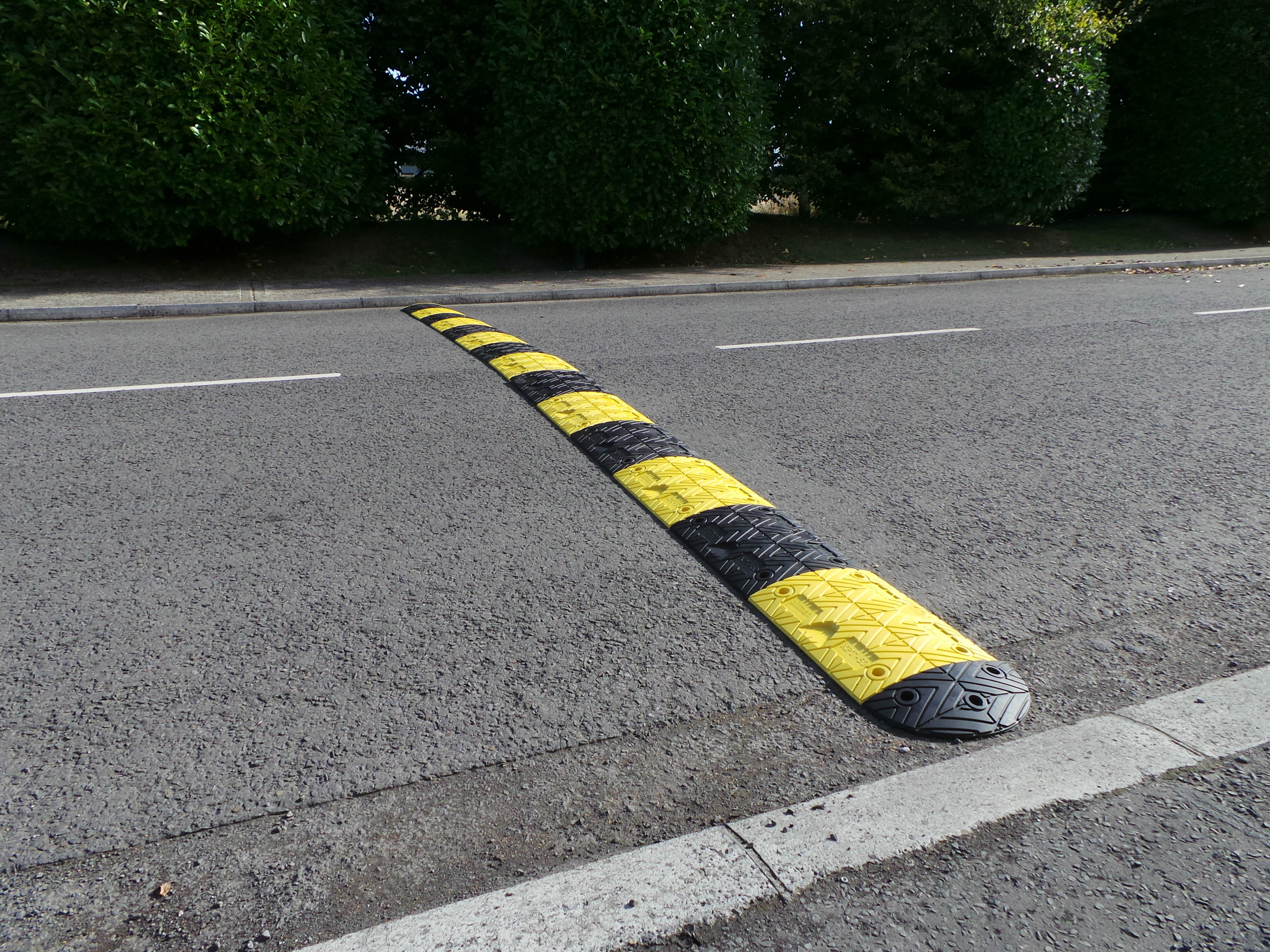 XPT-50 Rubber Speed Bump Kit 50mm