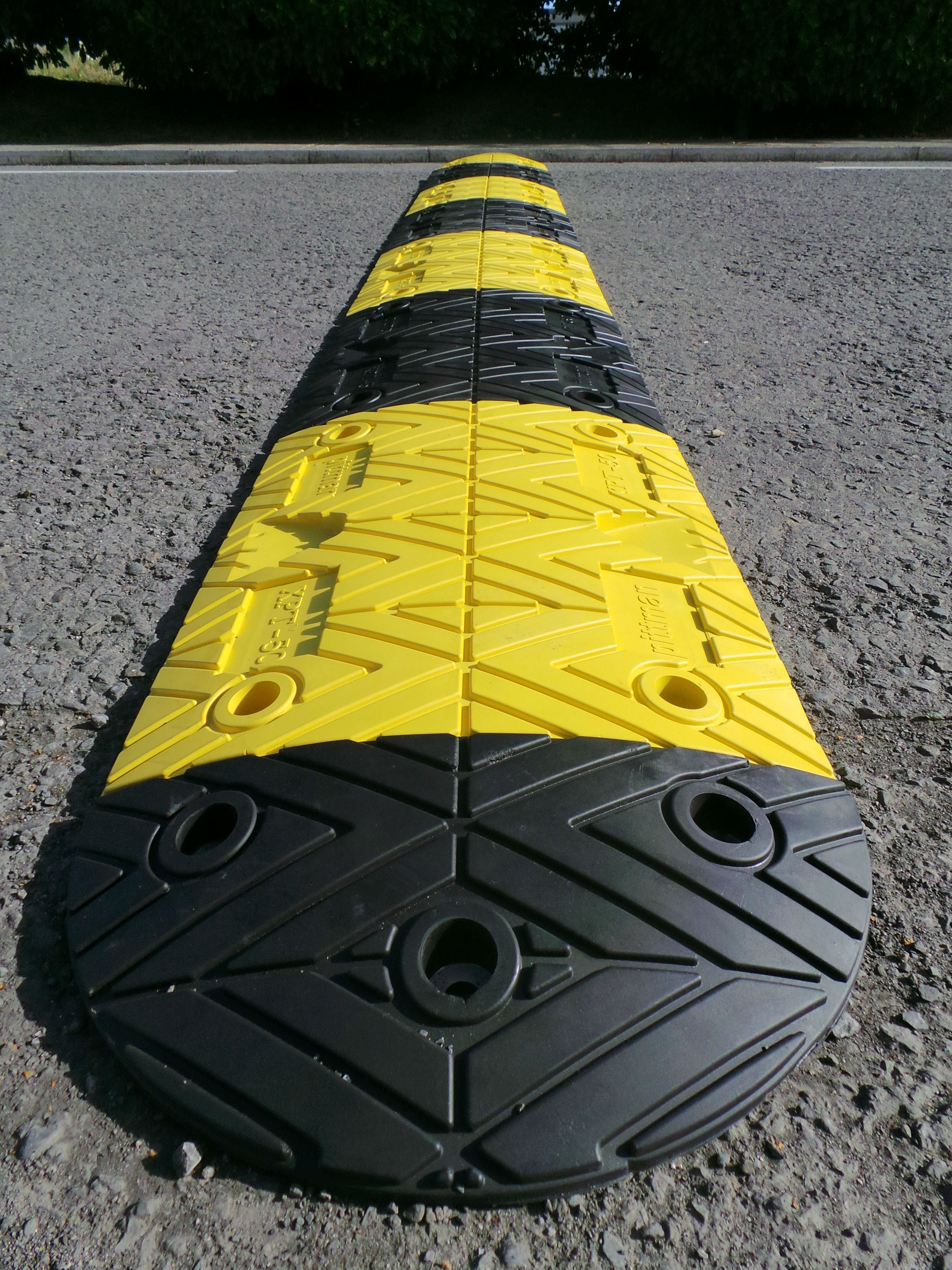 XPT-50 Rubber Speed Bump Kit 50mm