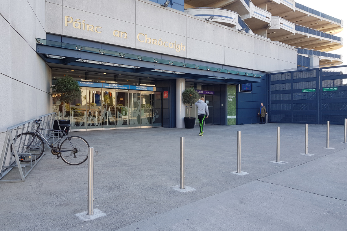 stainless steel bollards UK