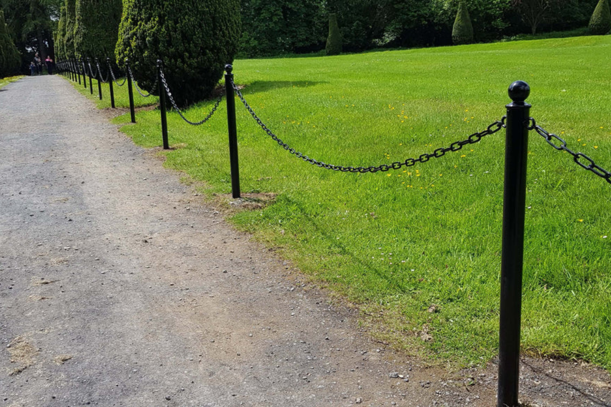 street bollard posts