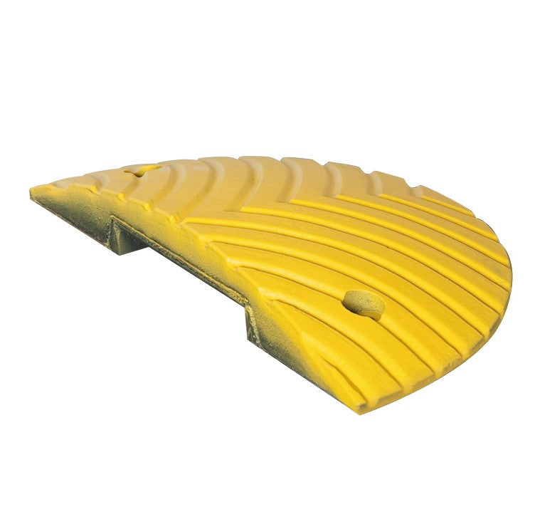 Top-Stop Eco yellow end-cap side view