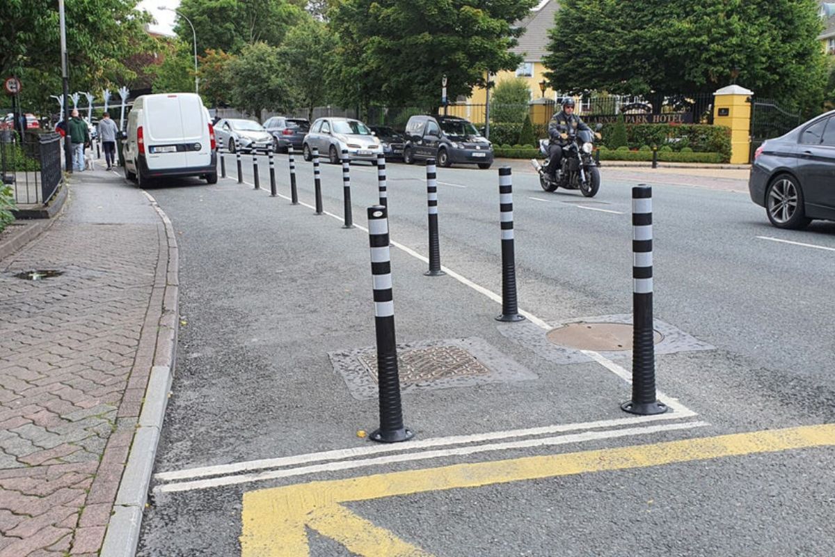 traffic safety bollards