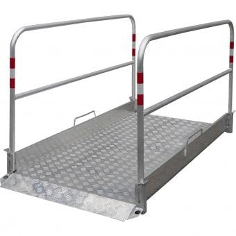 Aluminium Pedestrian Walkway System