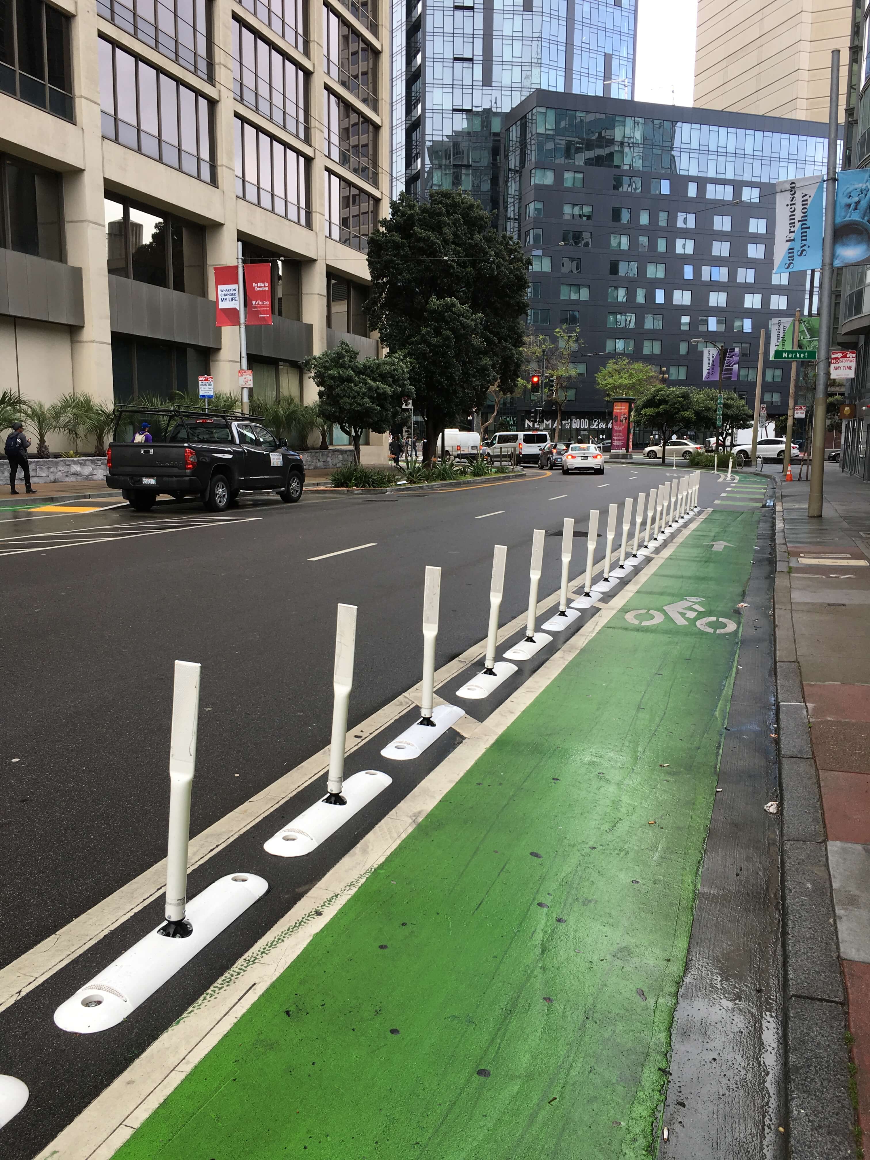 Tuff Curb XLP Lane Separator