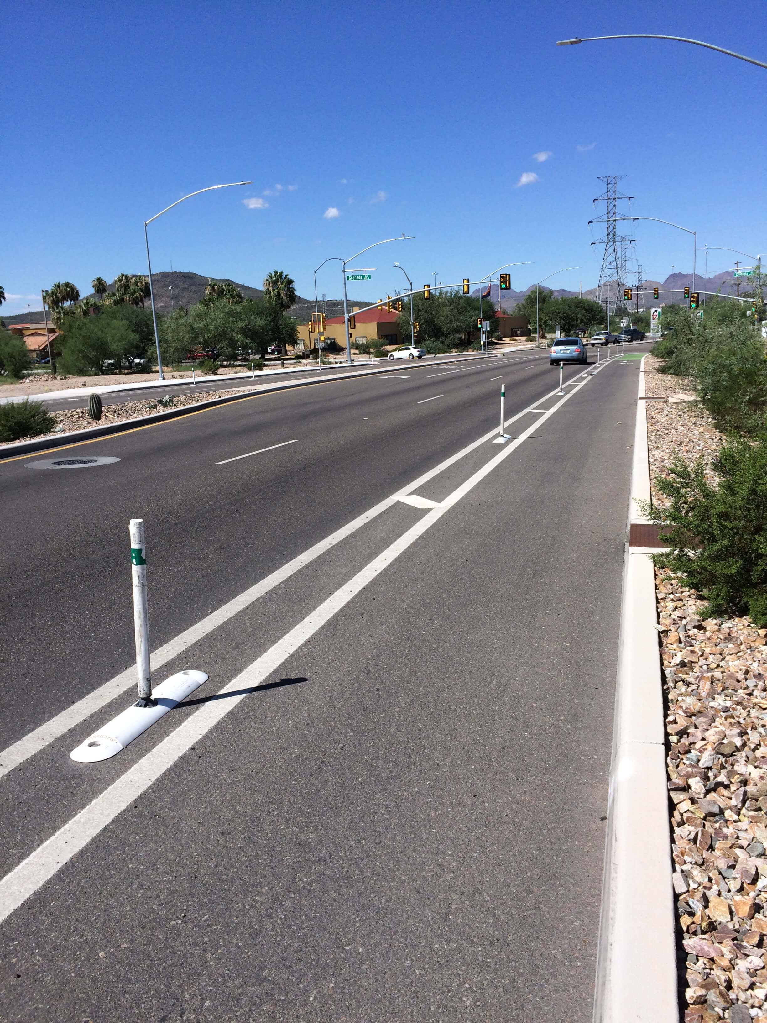 Tuff Curb XLP Lane Separator